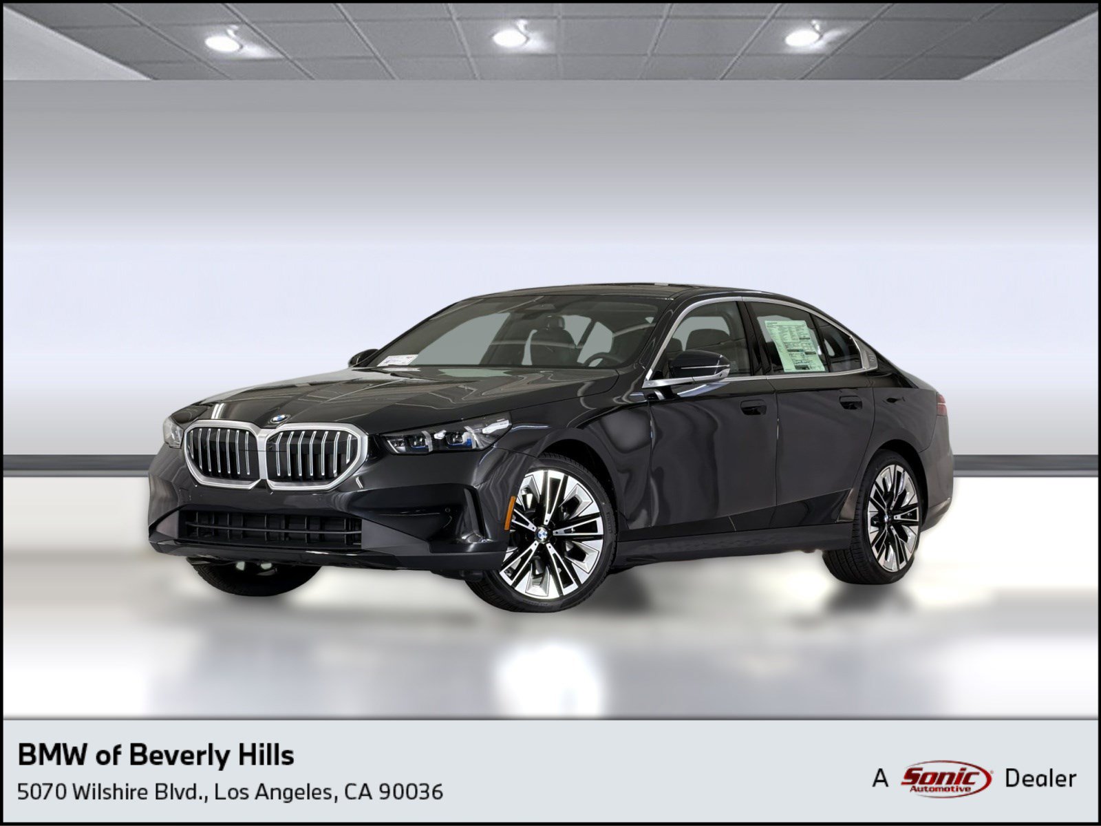 New 2027 BMW 530i Sedan