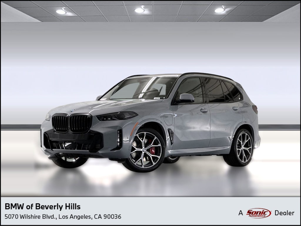 New 2026 BMW X5 PHEV xDrive50e SUV