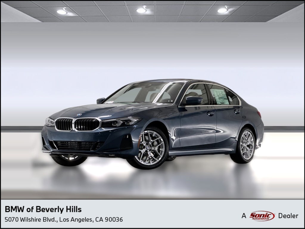 Used 2026 BMW 330i Sedan