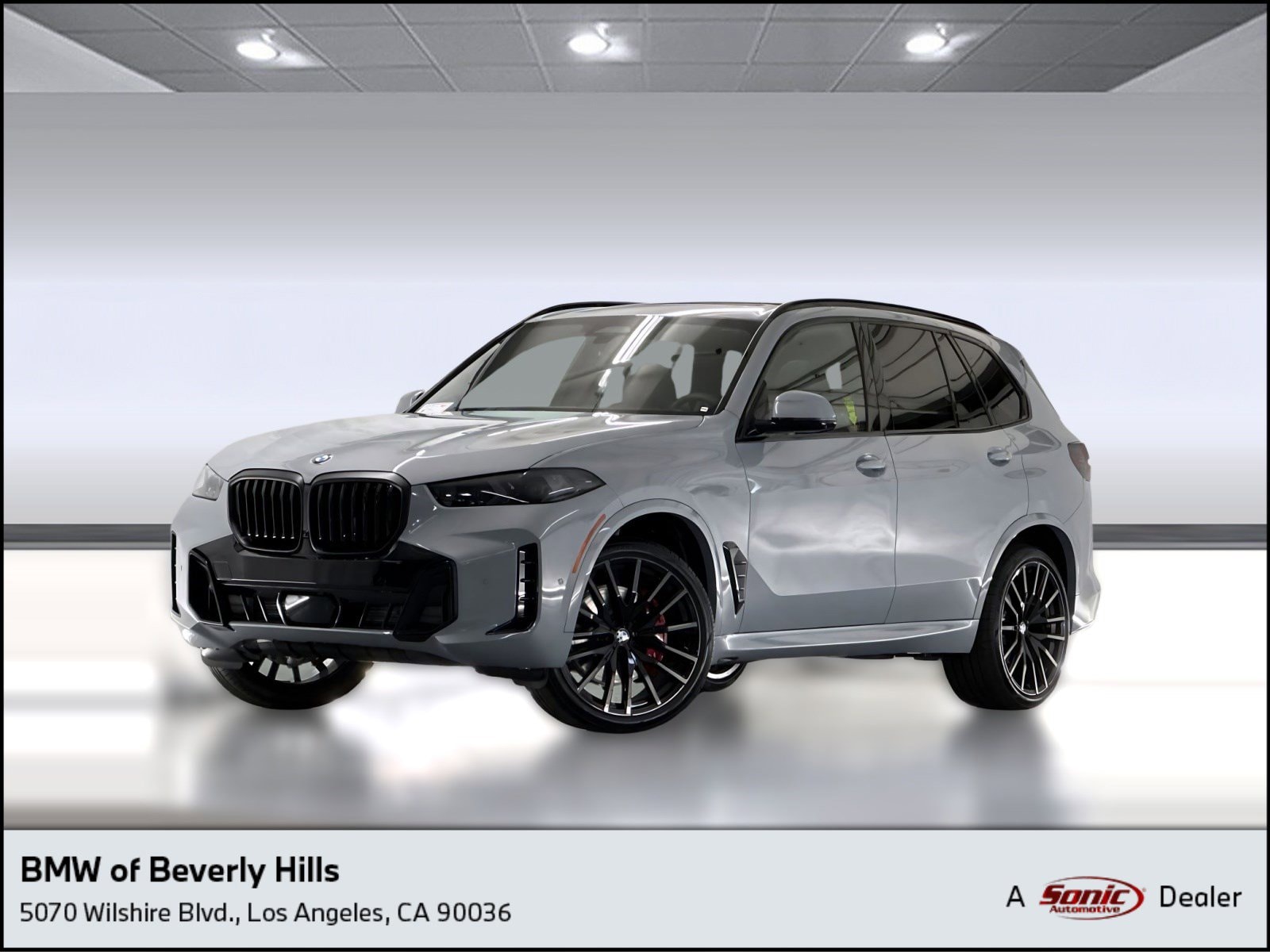 2026 BMW X5 40i's photo