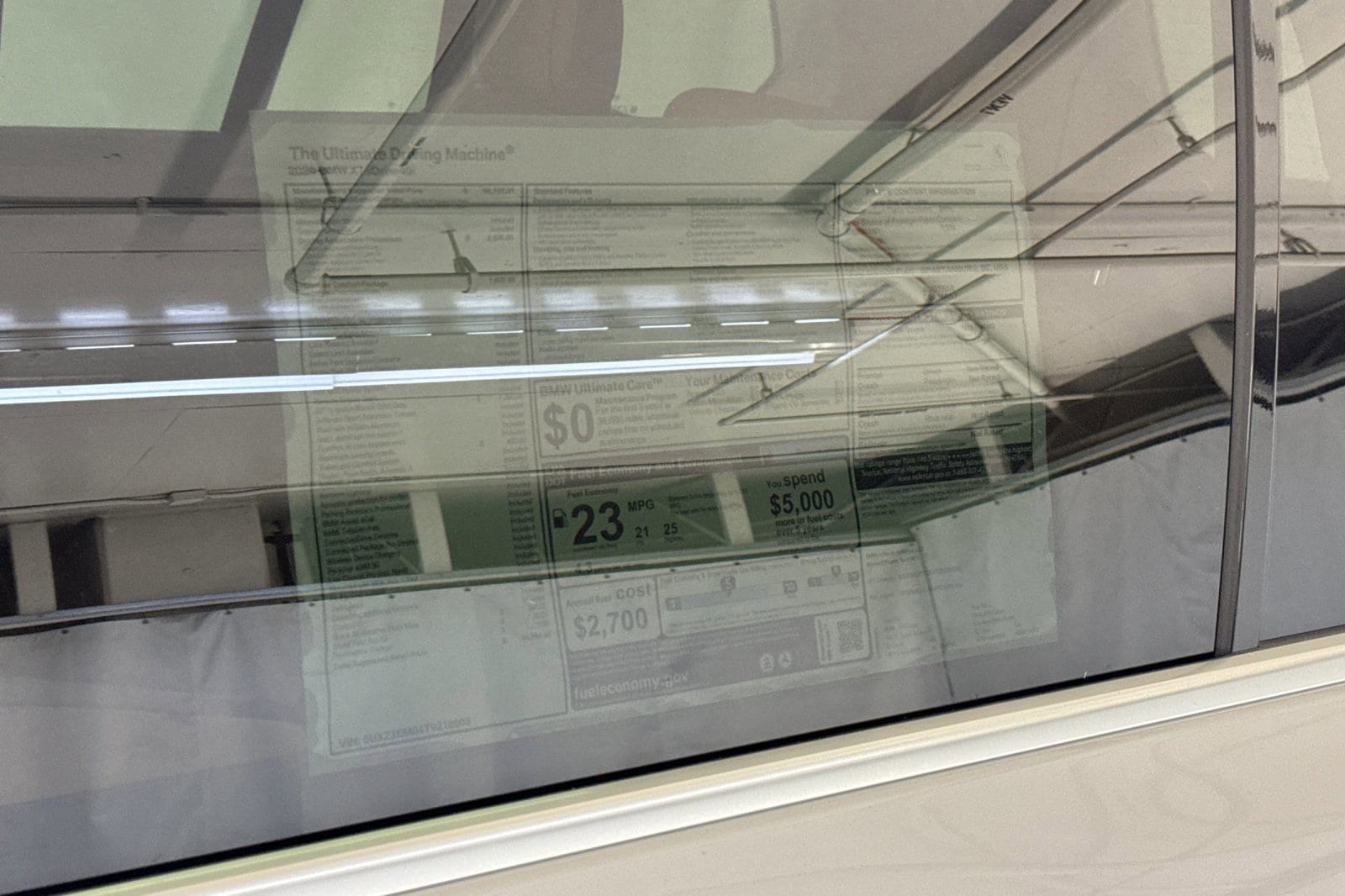 2026 BMW X7 40i - Photo 20