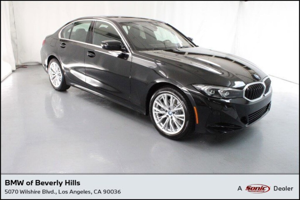 New 2024 BMW 330e For Sale in Los Angeles CA VIN 3MW39FF04R8E41790
