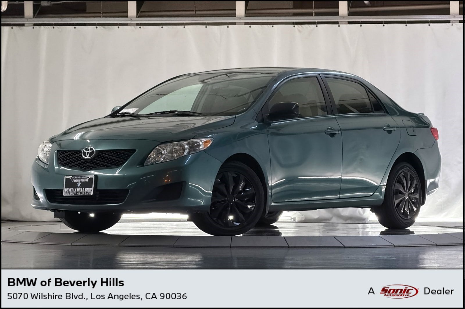 2009 Toyota Corolla XLE AT's photo