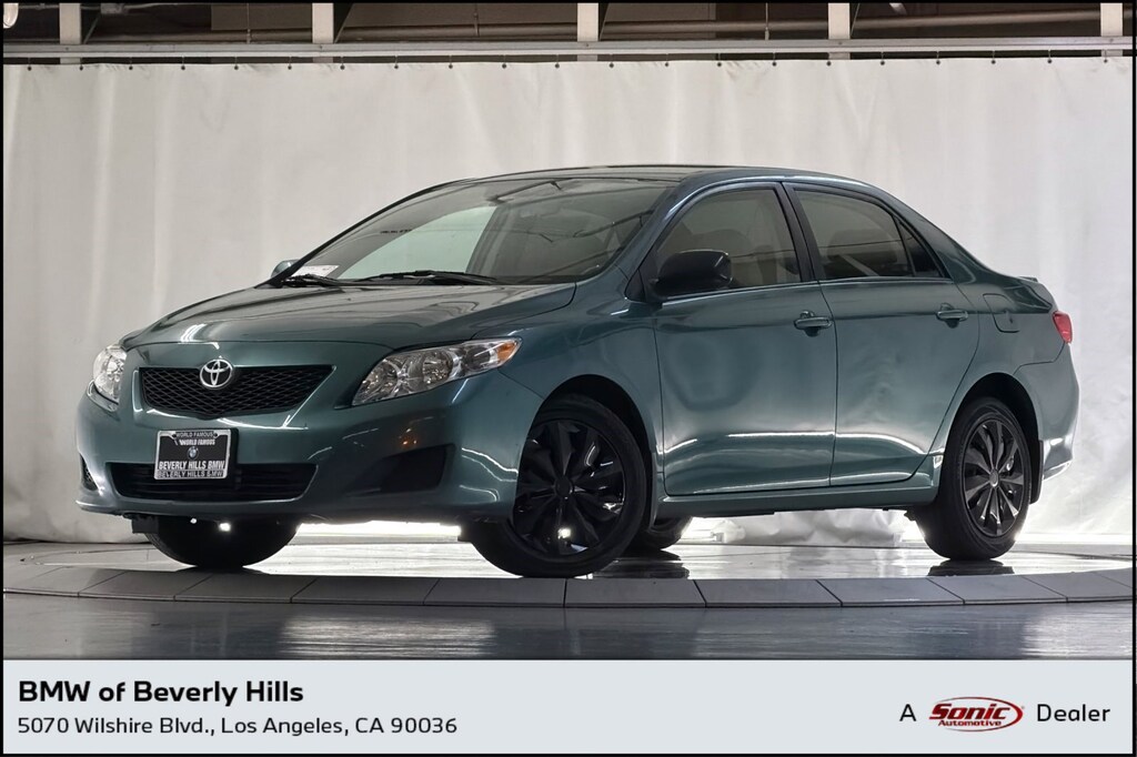 Used 2009 Toyota Corolla XLE Sedan