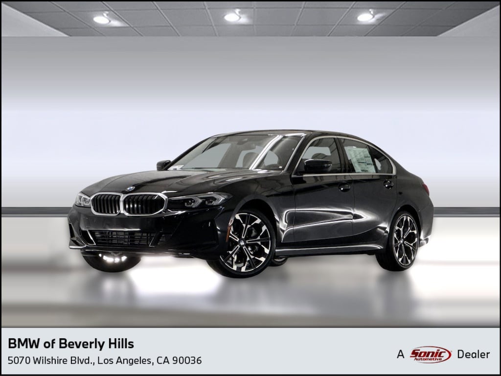 New 2026 BMW 330i Sedan