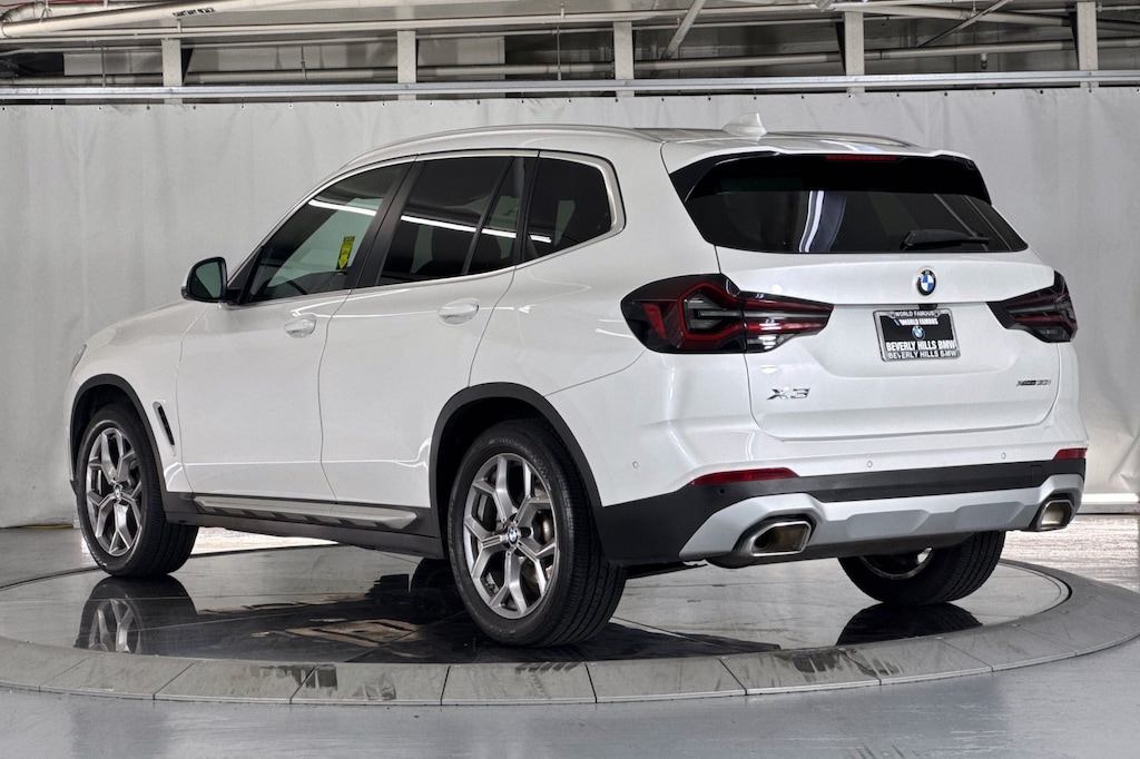 Used 2024 BMW X3 SUV
