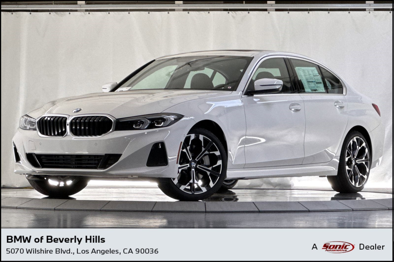 2026 BMW 3 Series 330i Sedan's photo