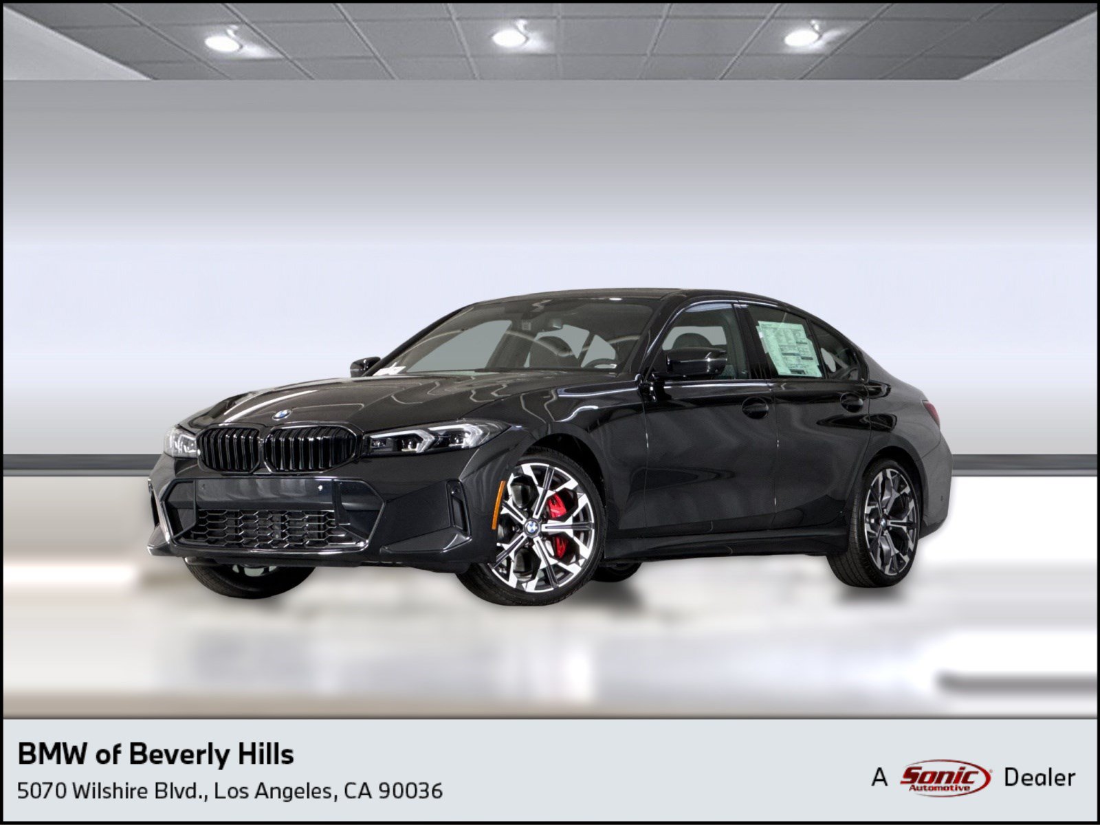 New 2026 BMW 330i Sedan