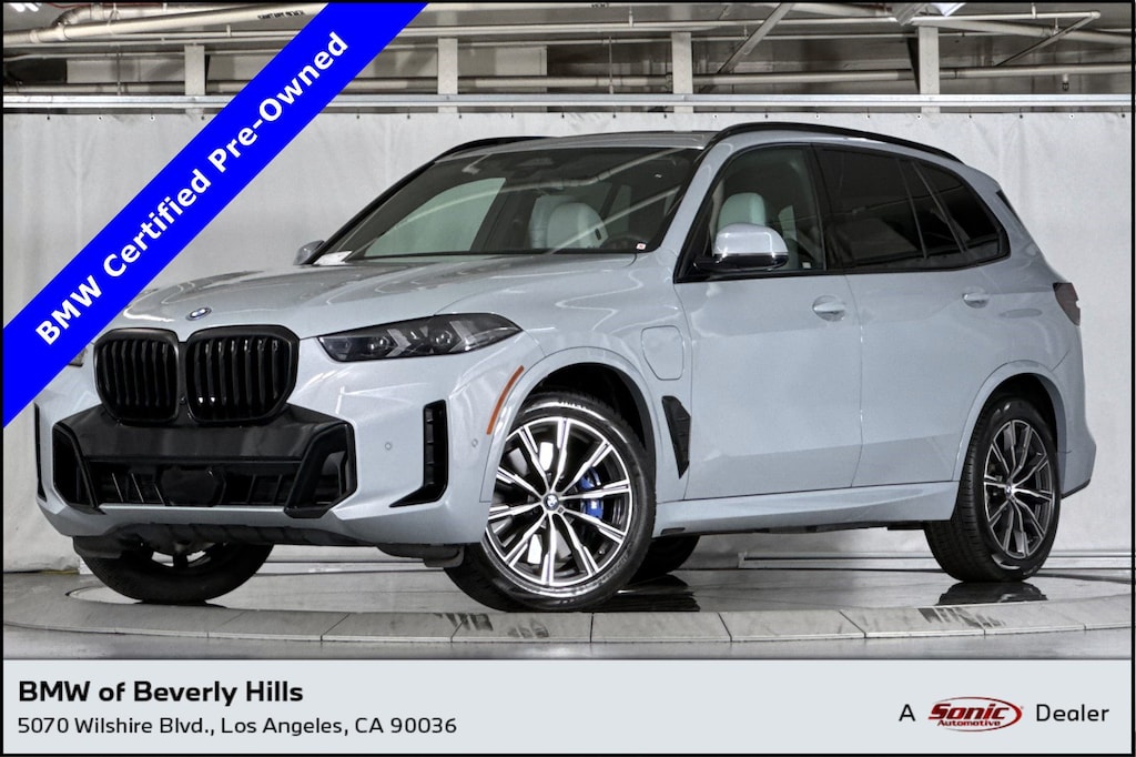Certified 2025 BMW X5 PHEV SUV