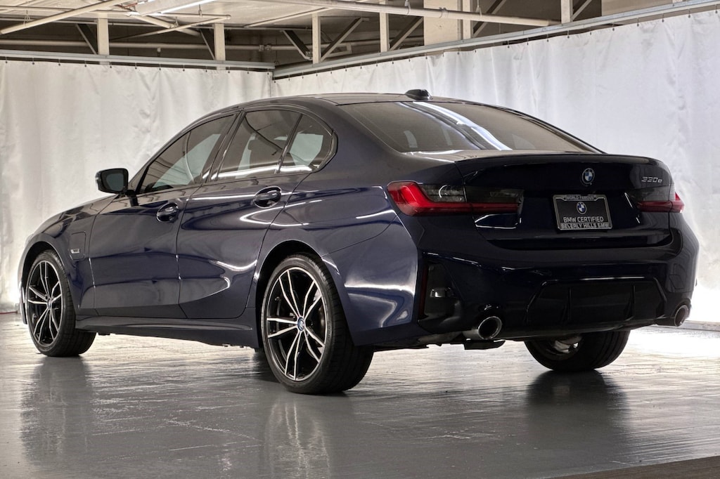 Certified 2023 BMW 330e Sedan