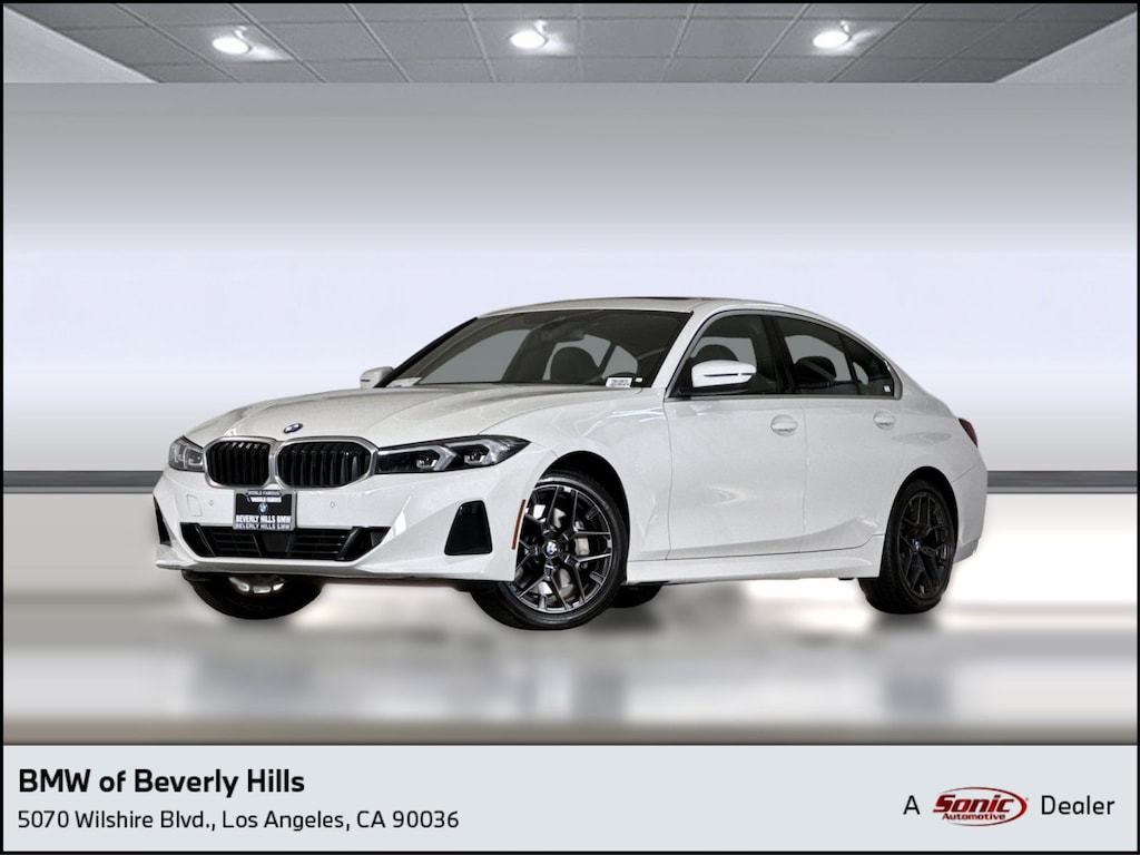 Used 2026 BMW 330i Sedan