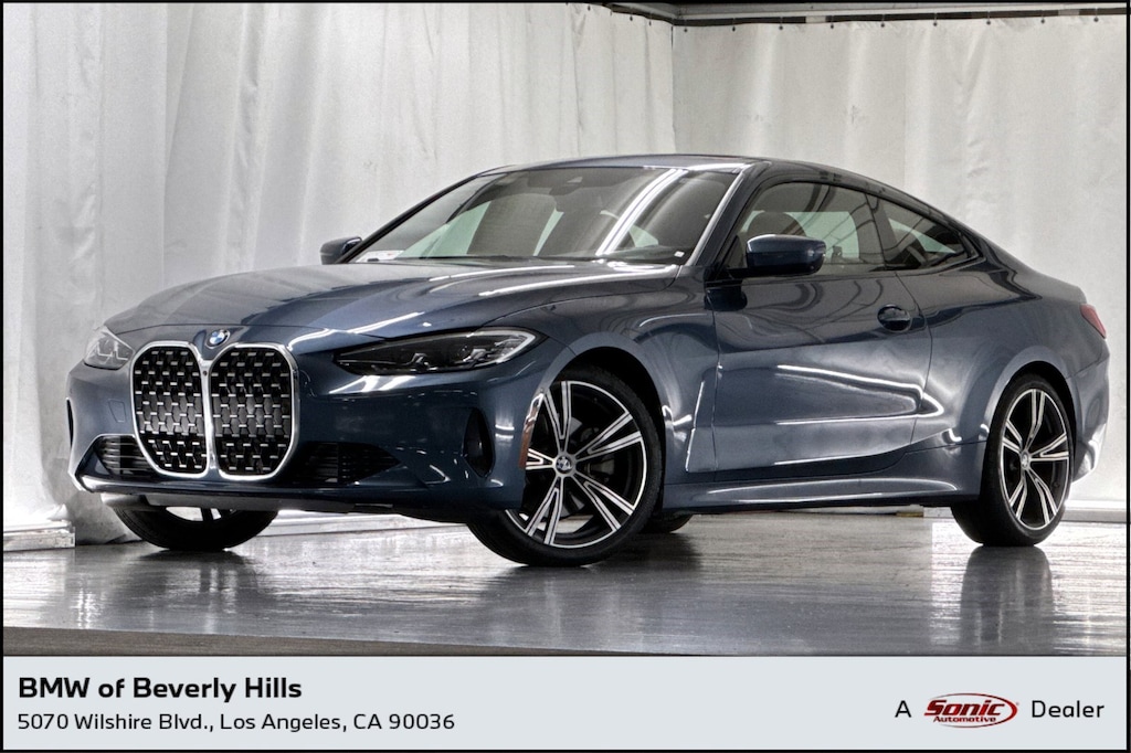 Used 2023 BMW 430i Coupe