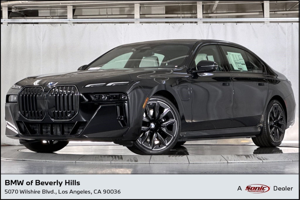 New 2026 BMW 750e xDrive Sedan