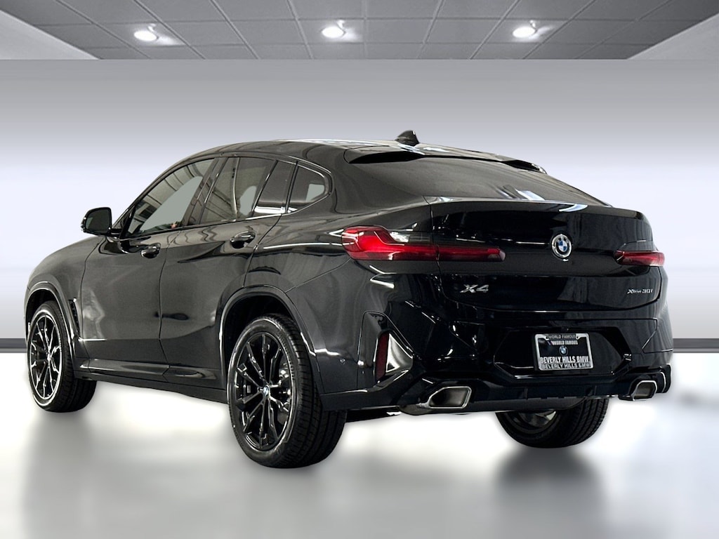 New 2025 BMW X4 xDrive30i SUV