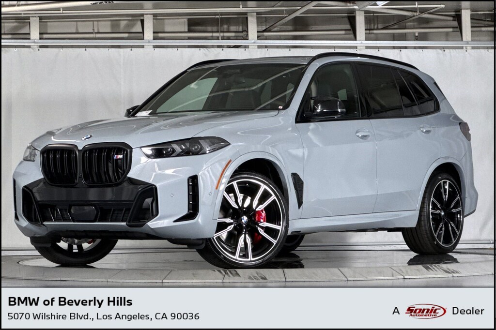 New 2026 BMW X5 M60i SUV
