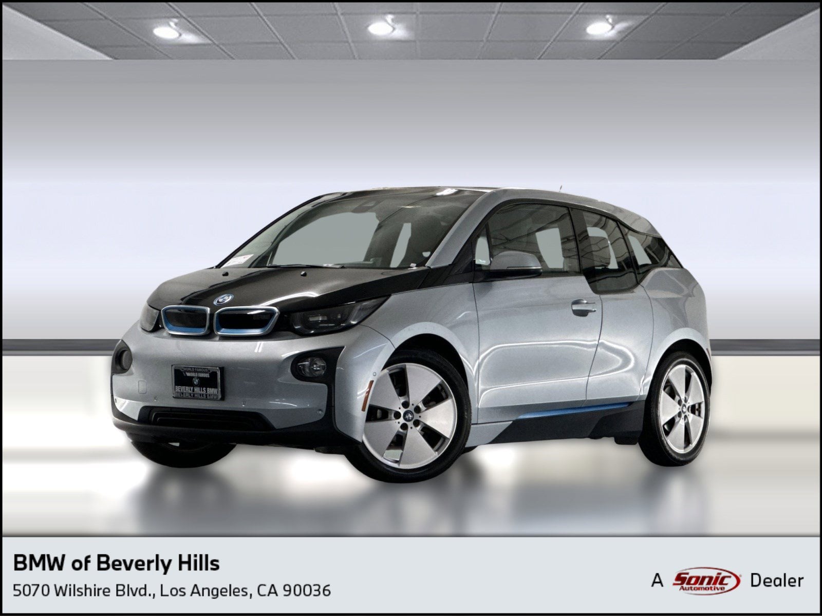 2014 BMW i3 Base