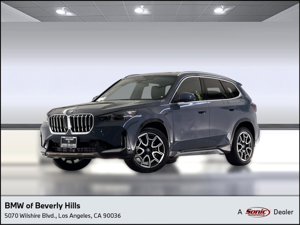 Used 2025 BMW X1 xDrive28i SUV