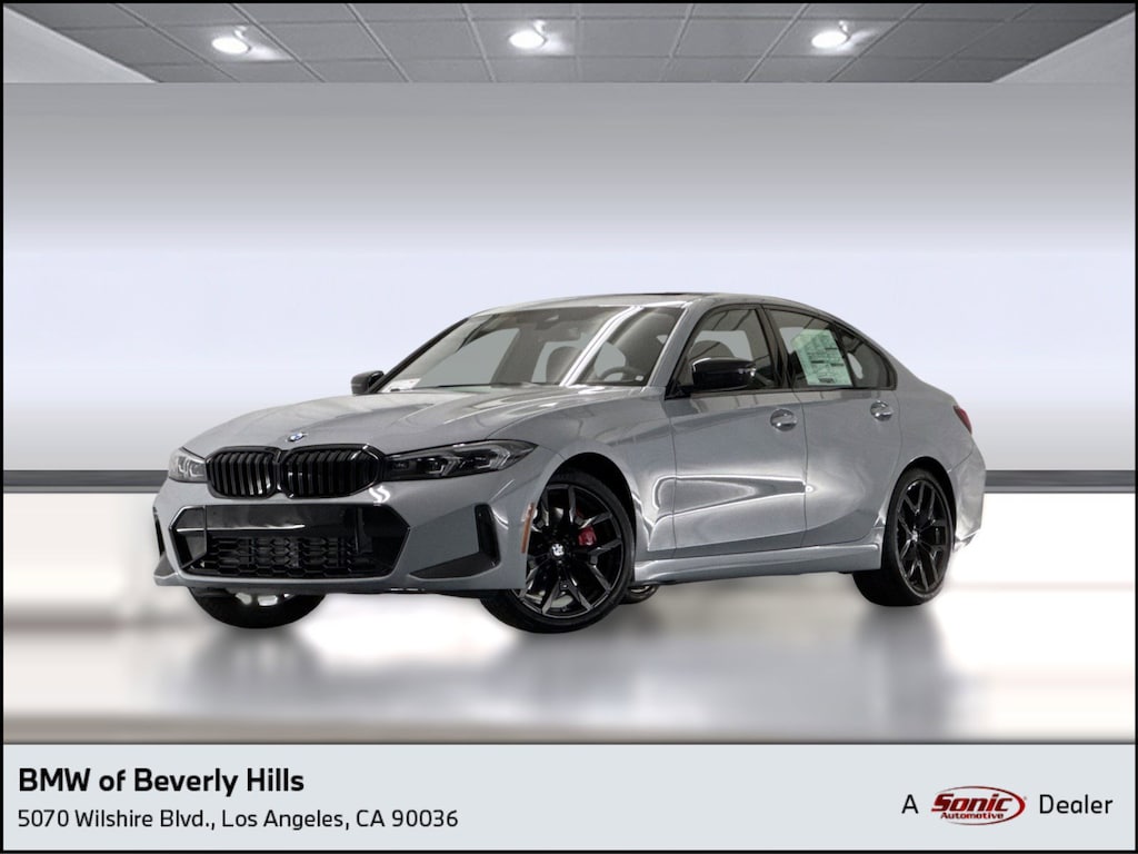 New 2026 BMW 330i Sedan