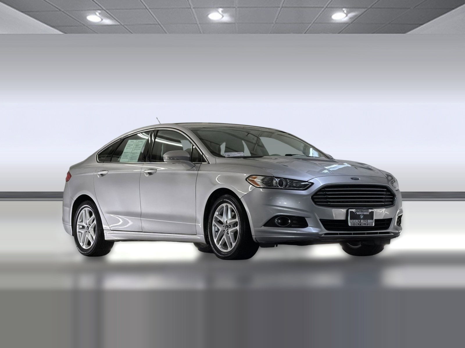 2015 Ford Fusion SE photo 5