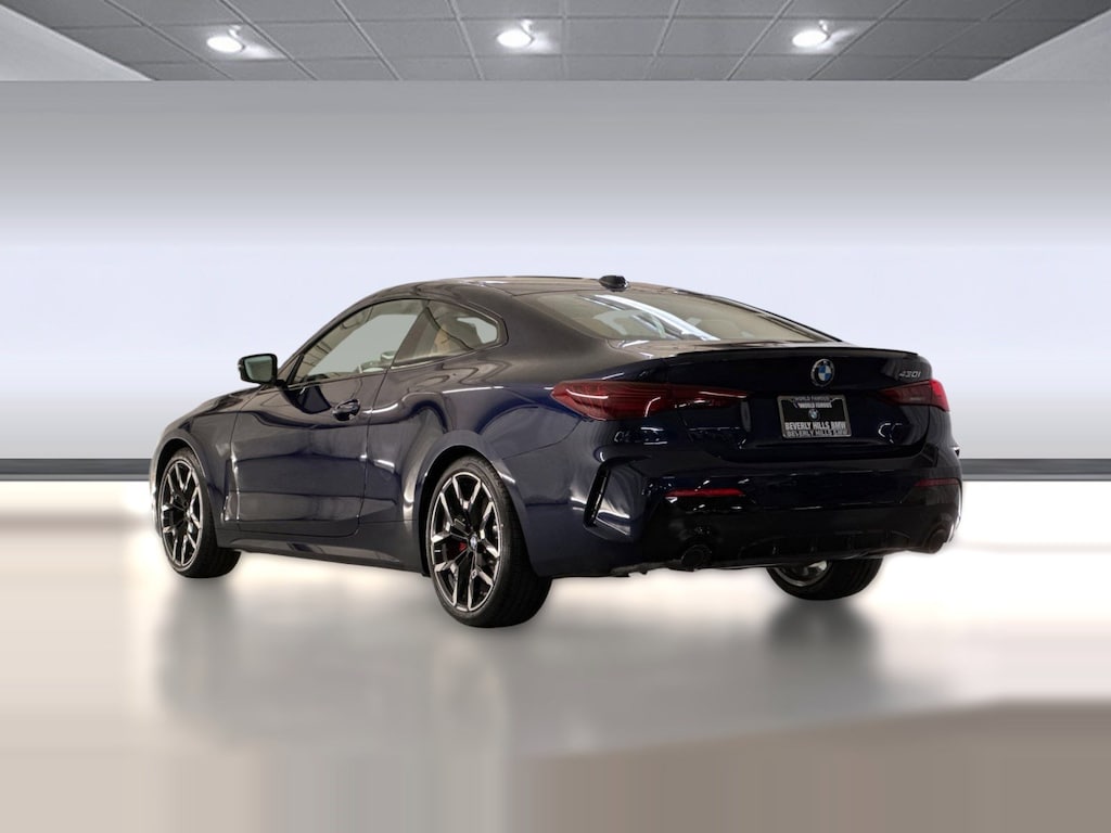 New 2026 BMW 430i Coupe