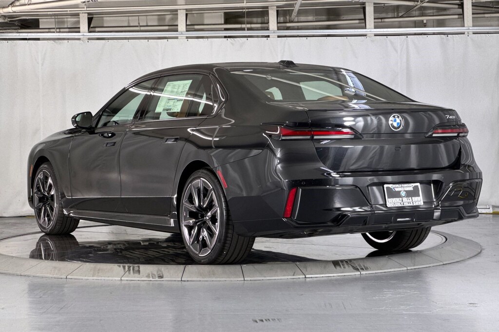 New 2026 BMW 740i Sedan
