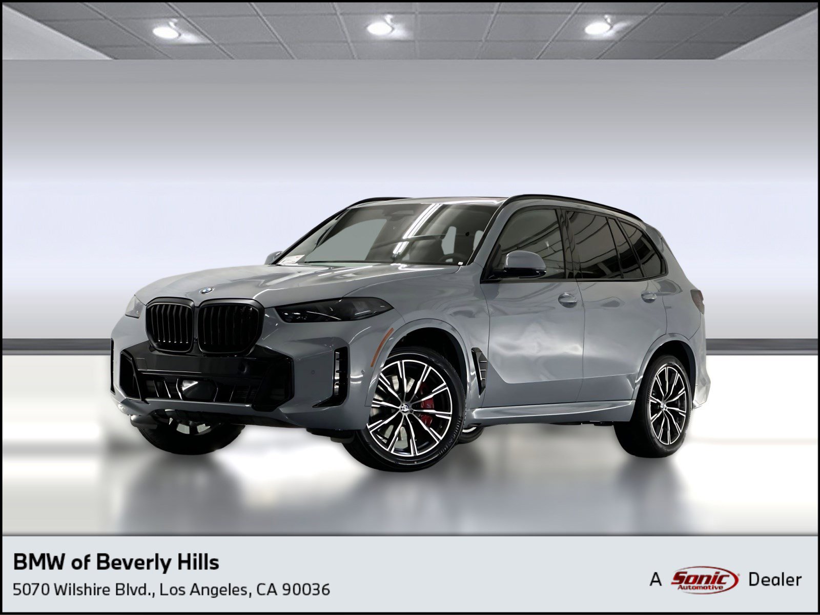 2026 BMW X5 40i's photo