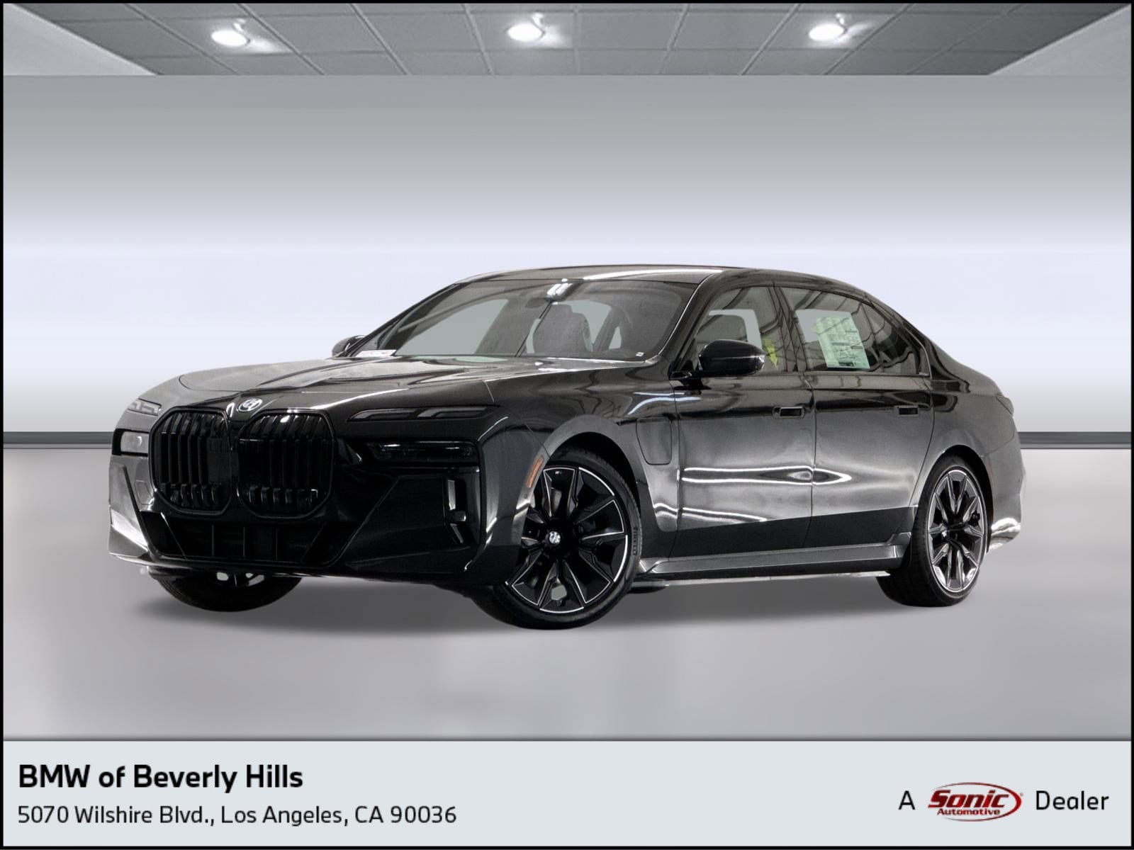2026 BMW 7 Series 750e's photo