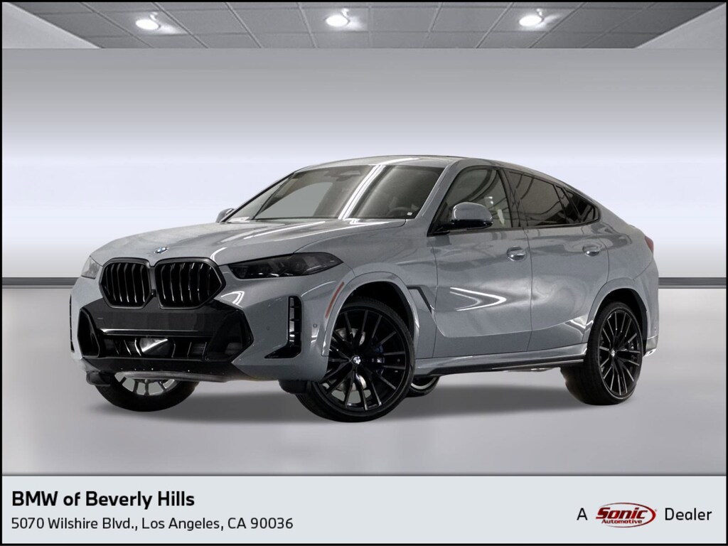 New 2026 BMW X6 xDrive40i SUV