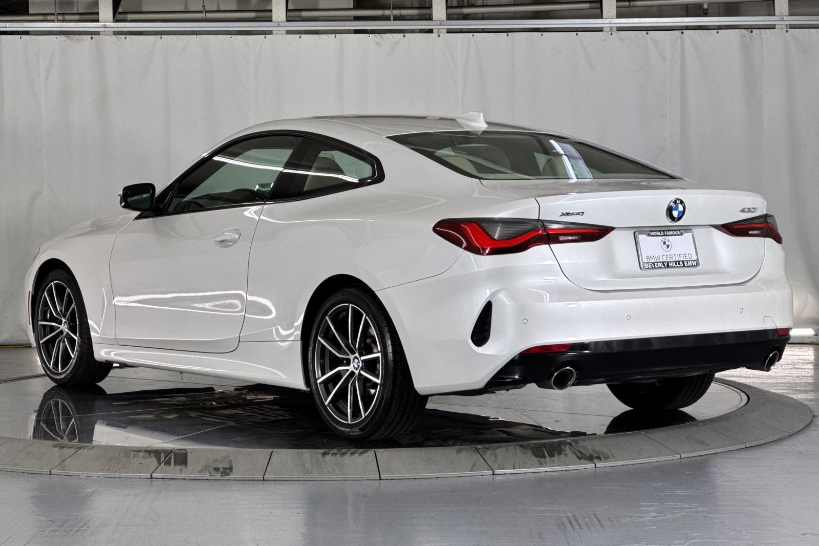 Certified 2022 BMW 430i Coupe