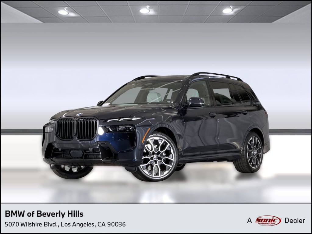 New 2027 BMW X7 xDrive40i SUV