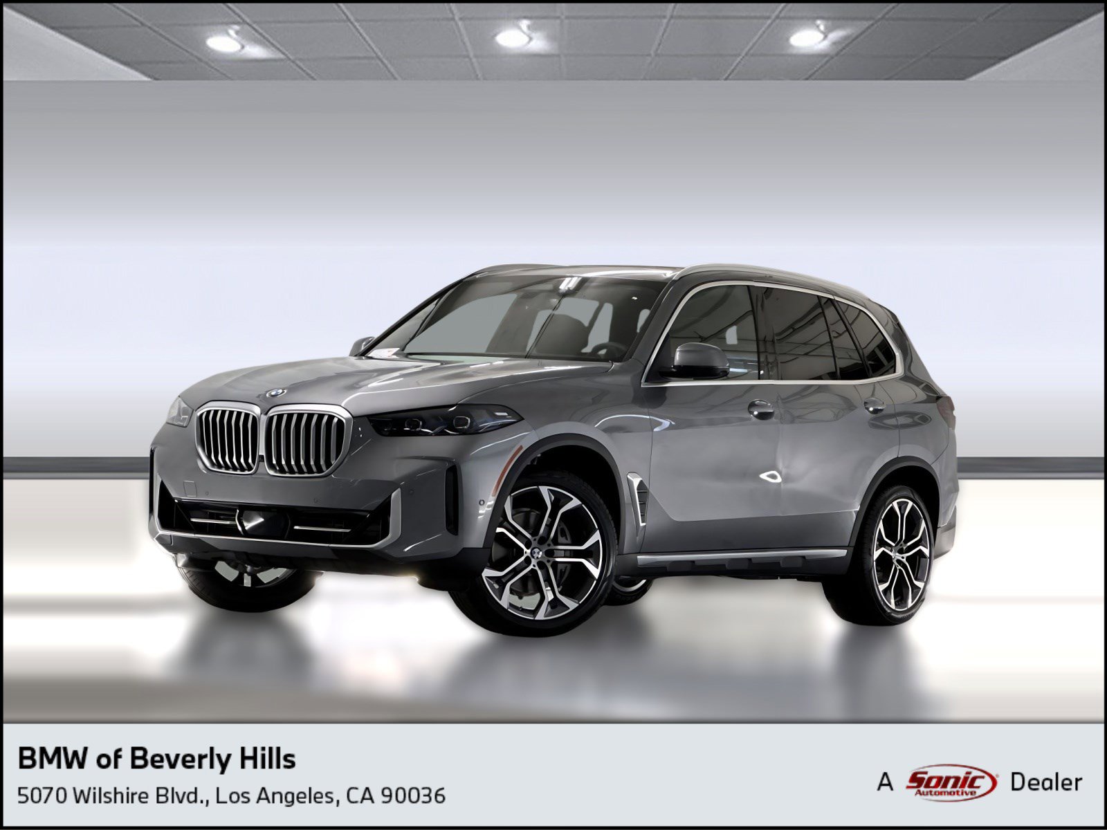 2026 BMW X5 40i's photo
