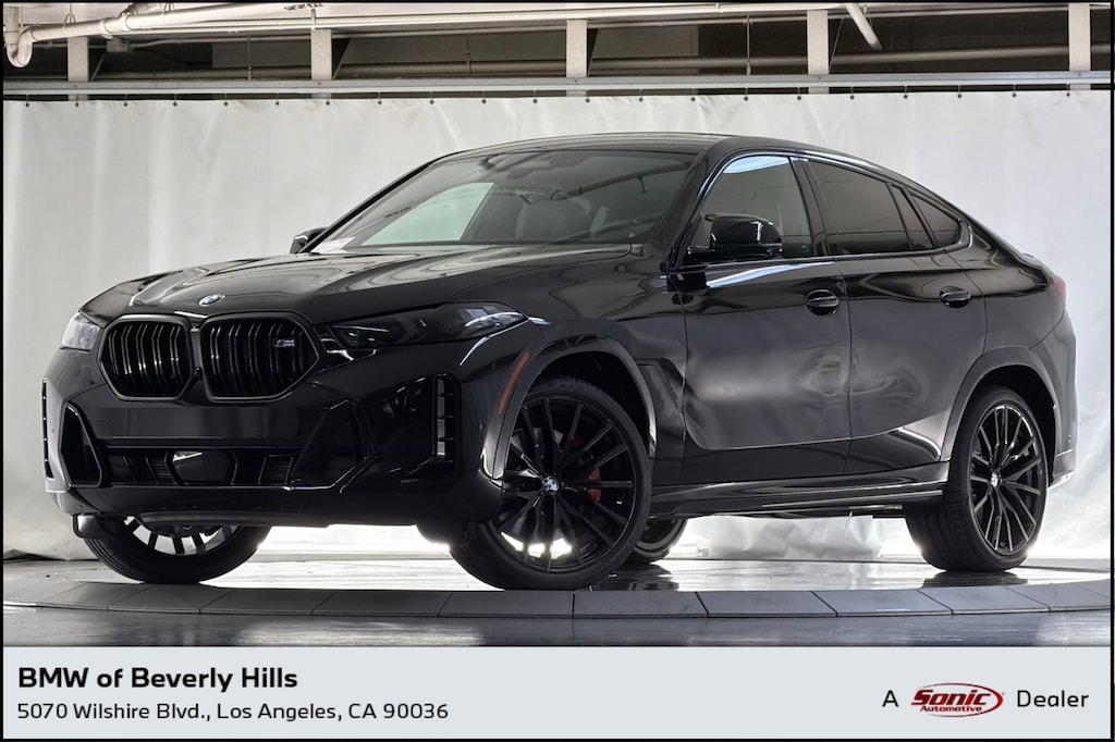 New 2027 BMW X6 M60i SUV