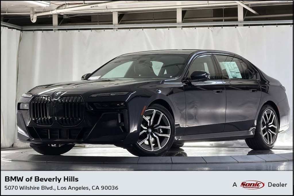 New 2026 BMW 760i xDrive Sedan