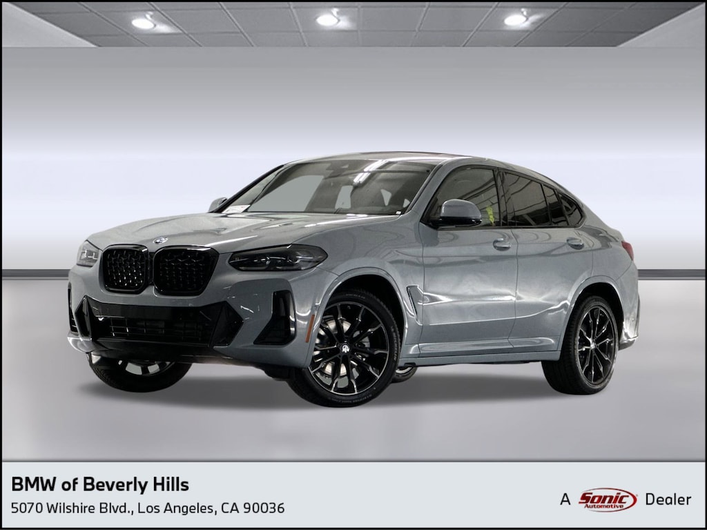New 2025 BMW X4 xDrive30i SUV