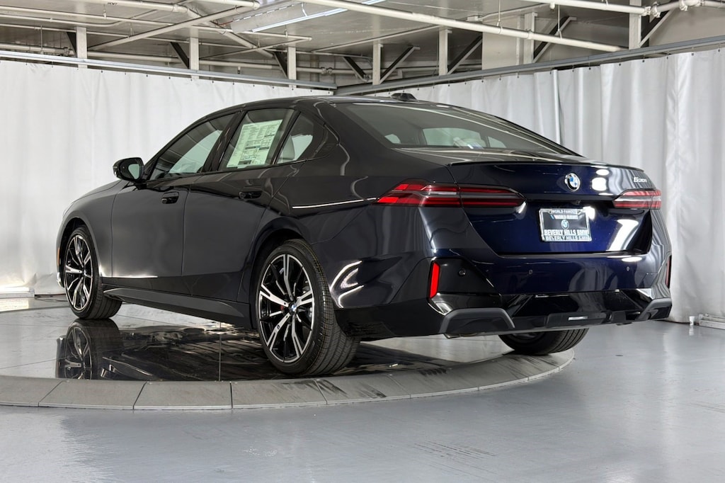 New 2027 BMW 530i Sedan