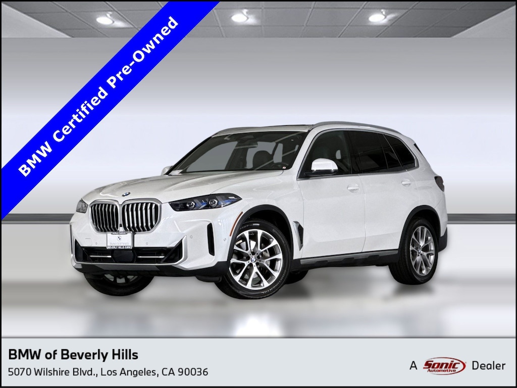 Certified 2024 BMW X5 SUV