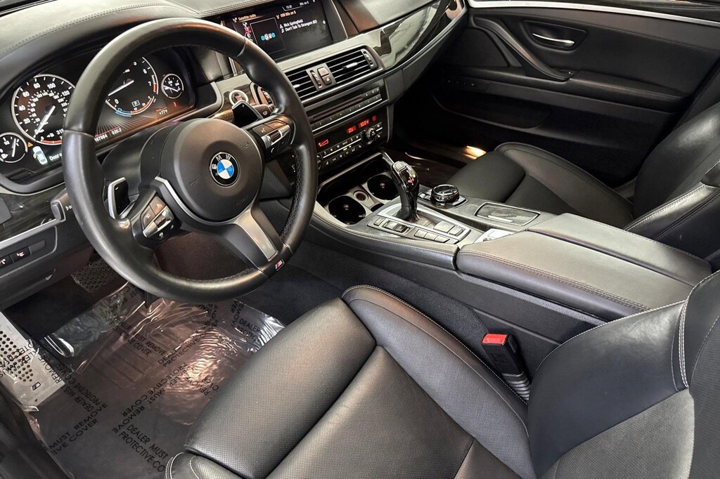 Used 2016 BMW 550i Sedan