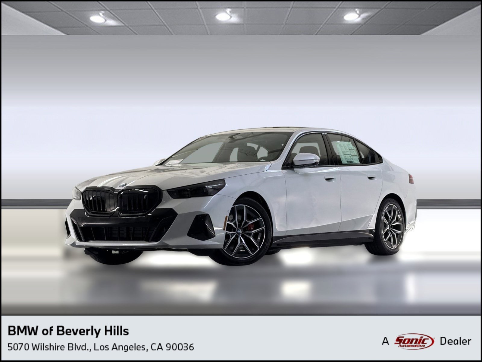 2026 BMW i5 eDrive40 Sedan's photo
