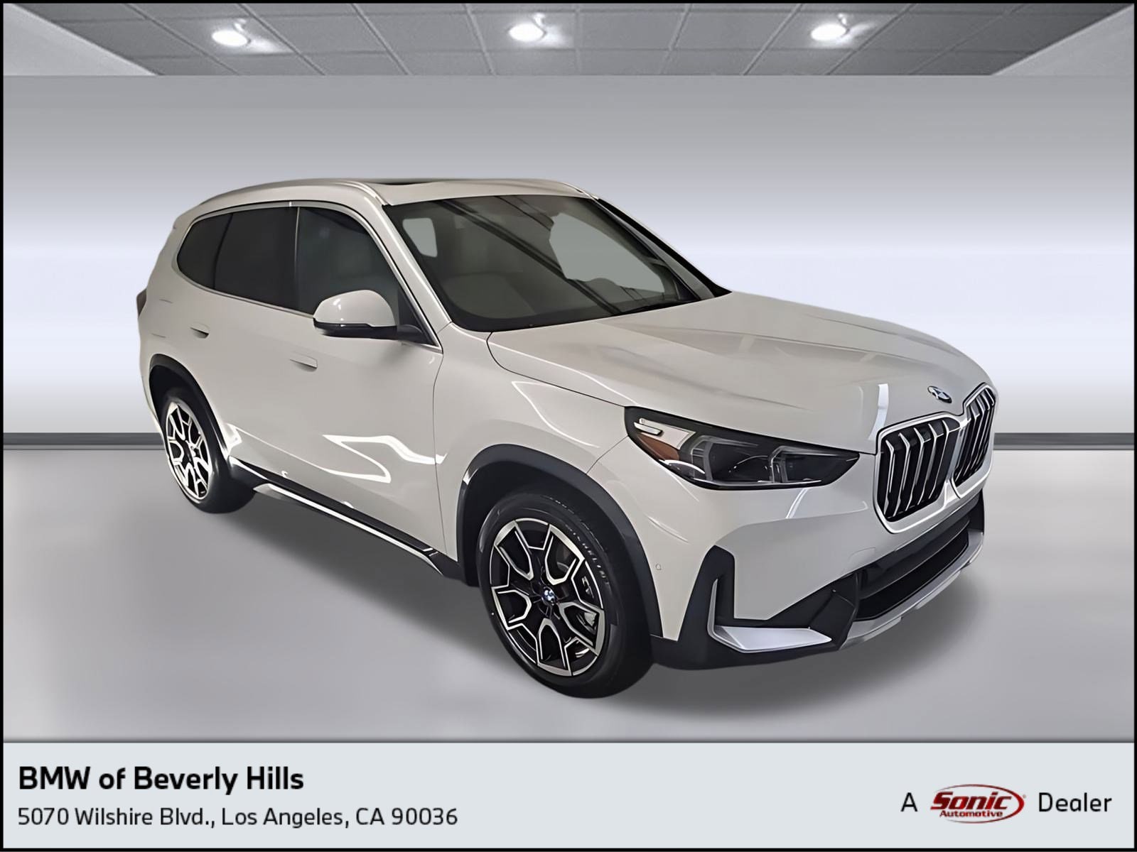 2025 BMW X1 28i's photo