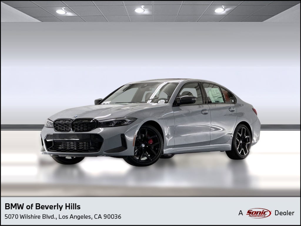 New 2026 BMW M340 i NA Sedan