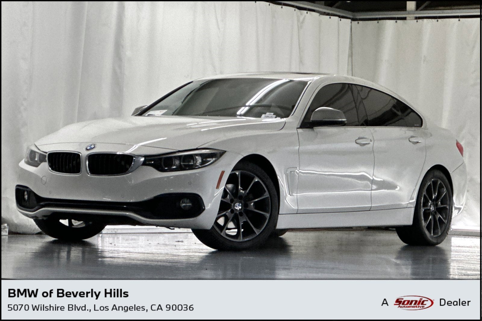 2019 BMW 4 Series 430i's photo