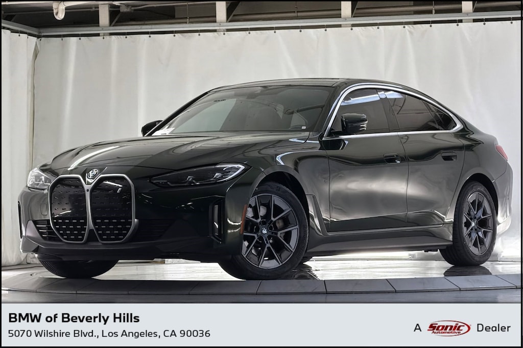 Certified 2023 BMW i4 Gran Coupe