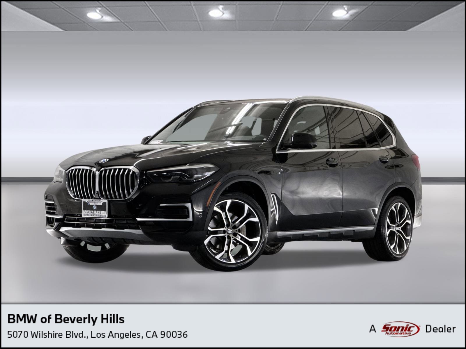 2022 BMW X5 40i's photo