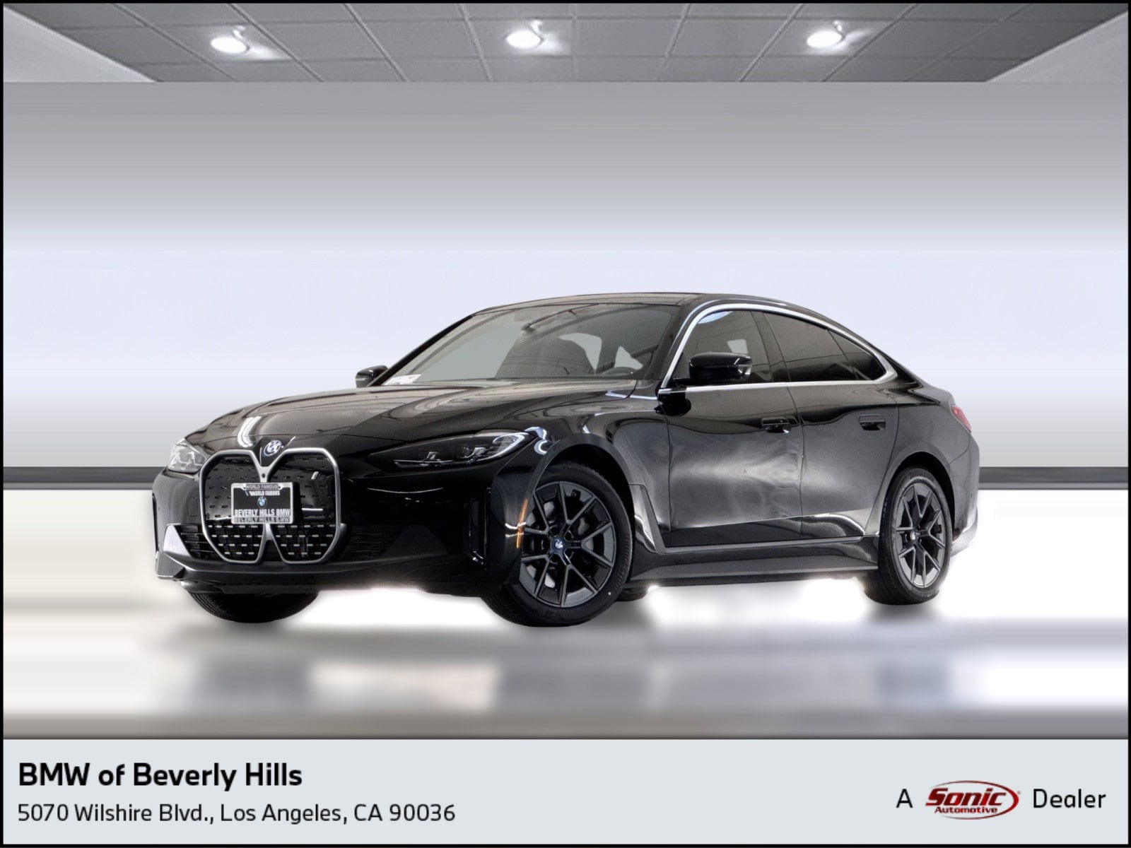 2023 BMW i4 eDrive35's photo