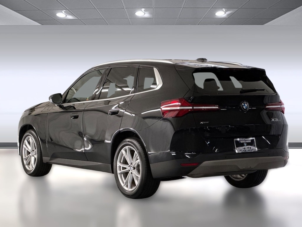 Used 2025 BMW X3 30 xDrive SUV
