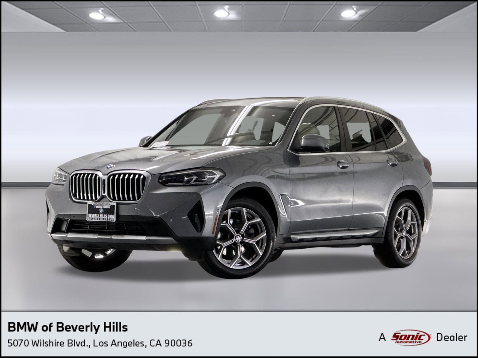 2023 BMW X3 30i's photo