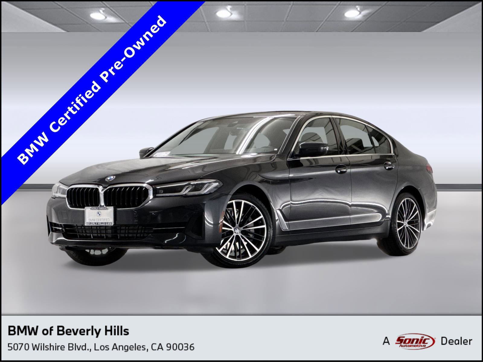 2022 BMW 5 Series 530i's photo