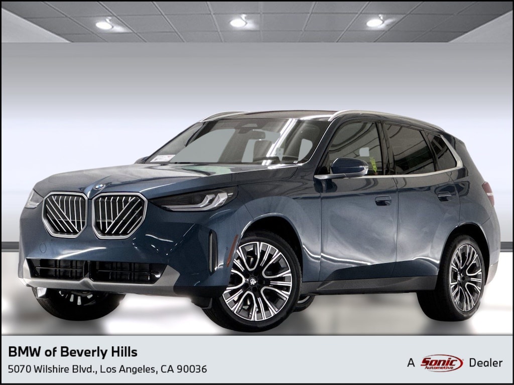 New 2026 BMW X3 30 xDrive SUV