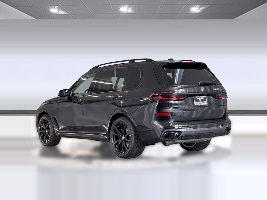 New 2027 BMW X7 M60i SUV