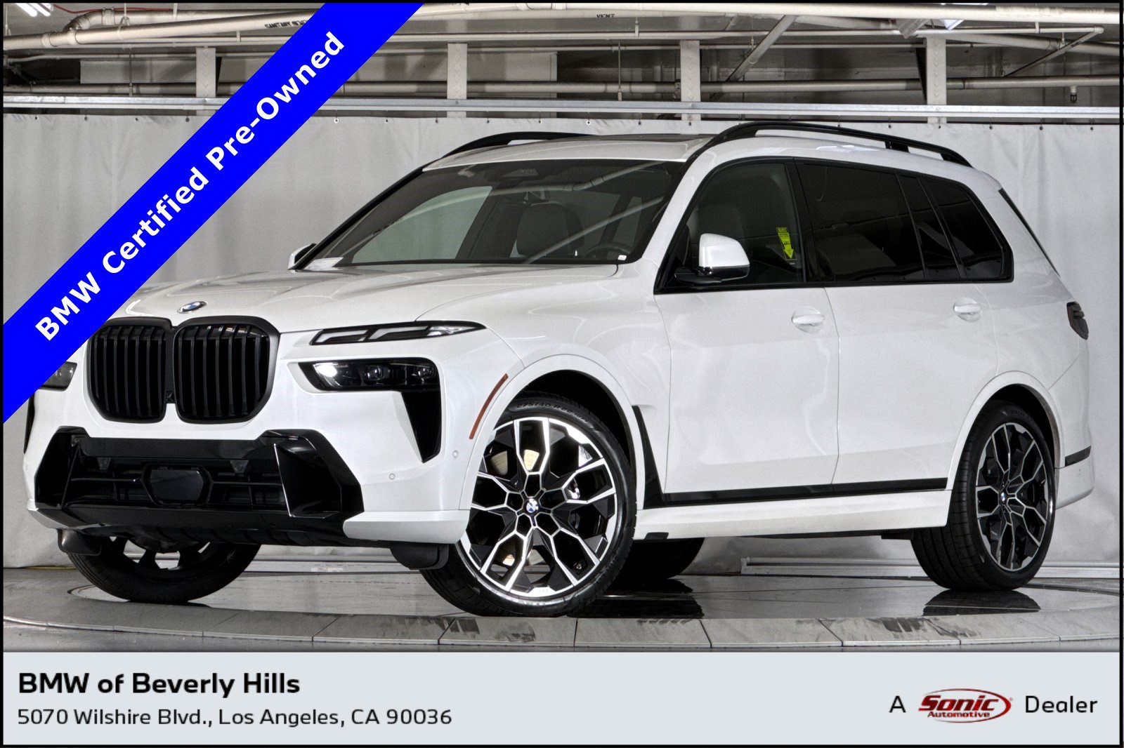 Used 2025 BMW X7 SUV for Sale in Ontario, CA
